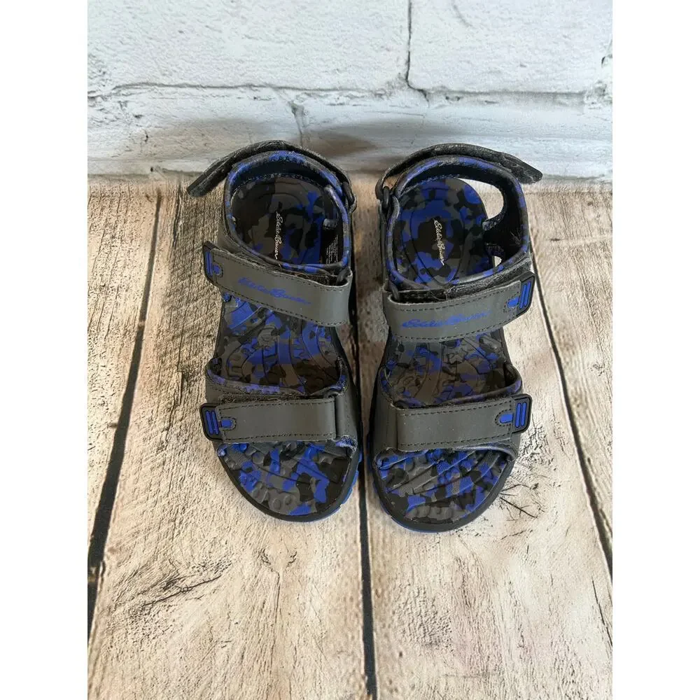 EDDIE BAUER Boy’s Jordan River Sandals / Size: 1